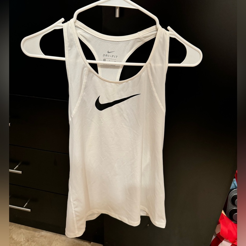 Womens Nike Dri-Fit Racerback tank